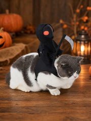 Halloween Pet Grim Reaper Costume