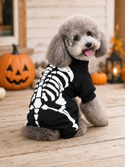 Halloween Pet's Skull Costume