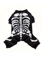 Halloween Pet's Skull Costume