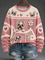 Women's Cute animals Print Sweatshirt