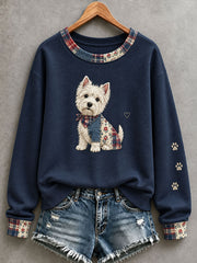 Women's Lovely West Highland White Terrier Sweatshirt