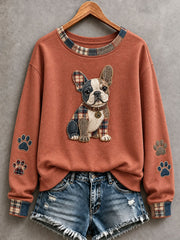 Women's Lovely French Bulldog Sweatshirt
