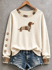 Women's Lovely Dachshund Sweatshirt