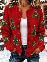 women's Christmas Cardigan