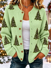 women's Christmas Cardigan