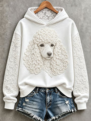 Women's Poodle Hoodies