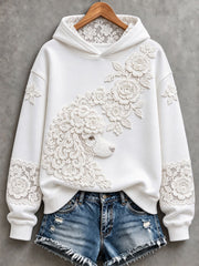 Women's Poodle Hoodies