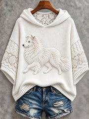 Women's Floral Sheltie Hoodies