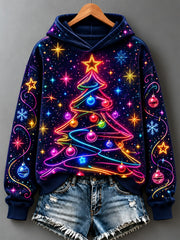Women's Christmas Print Sweatshirt