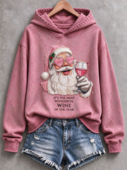 Women's It's The Most Wonderful Wine Of The Year Regular Sweatshirt