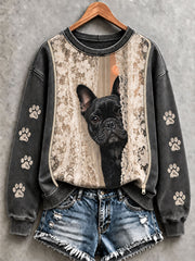 Women's French Bulldog Sweatshirts