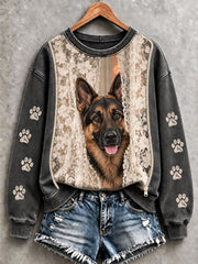 Women's German Shepherd Sweatshirts