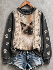 Women's Ragdoll Cat Sweatshirts