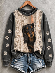 Women's Dachshund Sweatshirts