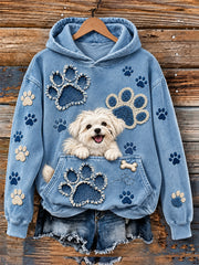 Women's Fun Animals  Printed Sweatshirt