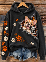 Women's Fun Animals  Printed Sweatshirt