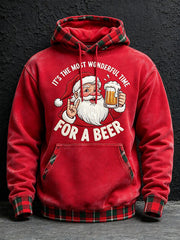 Men's It's The Most Wonderful Time For A Beer Hoodie