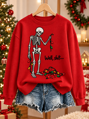 Women's Christmas Regular Sweatshirt