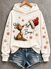 Women's Christmas Regular Sweatshirt