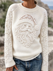 Women's Santa Claus tops