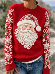 Women's Santa Claus tops