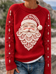 Women's Santa Claus tops