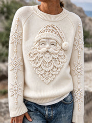 Women's Santa Claus tops