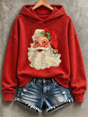 Women's Christmas Print Sweatshirt