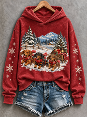 Women's Christmas Regular Sweatshirt