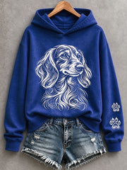 Women's Dachshund Hoodie
