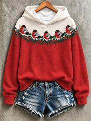 Women's Christmas Print Sweatshirt