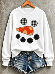 Women's Christmas Print Sweatshirt