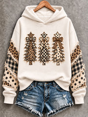 Women's Christmas tree Regular Sweatshirt