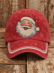 Vintage Santa Claus Print Unisex  Hat