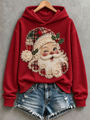 Women's Santa Hoodie