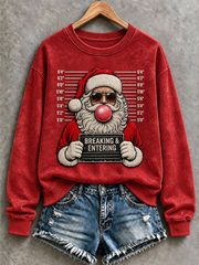 Women's Christmas Regular Sweatshirt