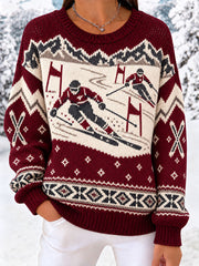 Women's Alpine Skiing Casual Tops