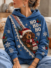 Women's Christmas Print Sweatshirt