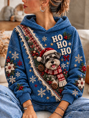 Women's Christmas Print Sweatshirt