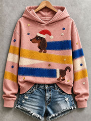 Women's Lovely Dachshund Hoodie