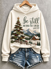 Women’s Be Still And Know That I Am God Hoodie