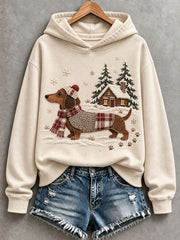 Women’s Lovely Dachshund Hoodie