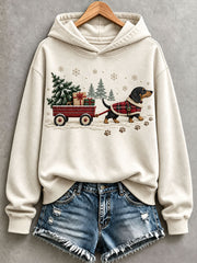 Women’s Lovely Dachshund Hoodie