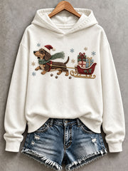 Women’s Lovely Dachshund Hoodie