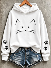 Women's Cute Animal Print Sweatshirt