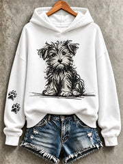 Women's Cute Animal Print Sweatshirt