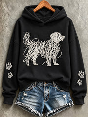 Women's Cute Animal Print Sweatshirt