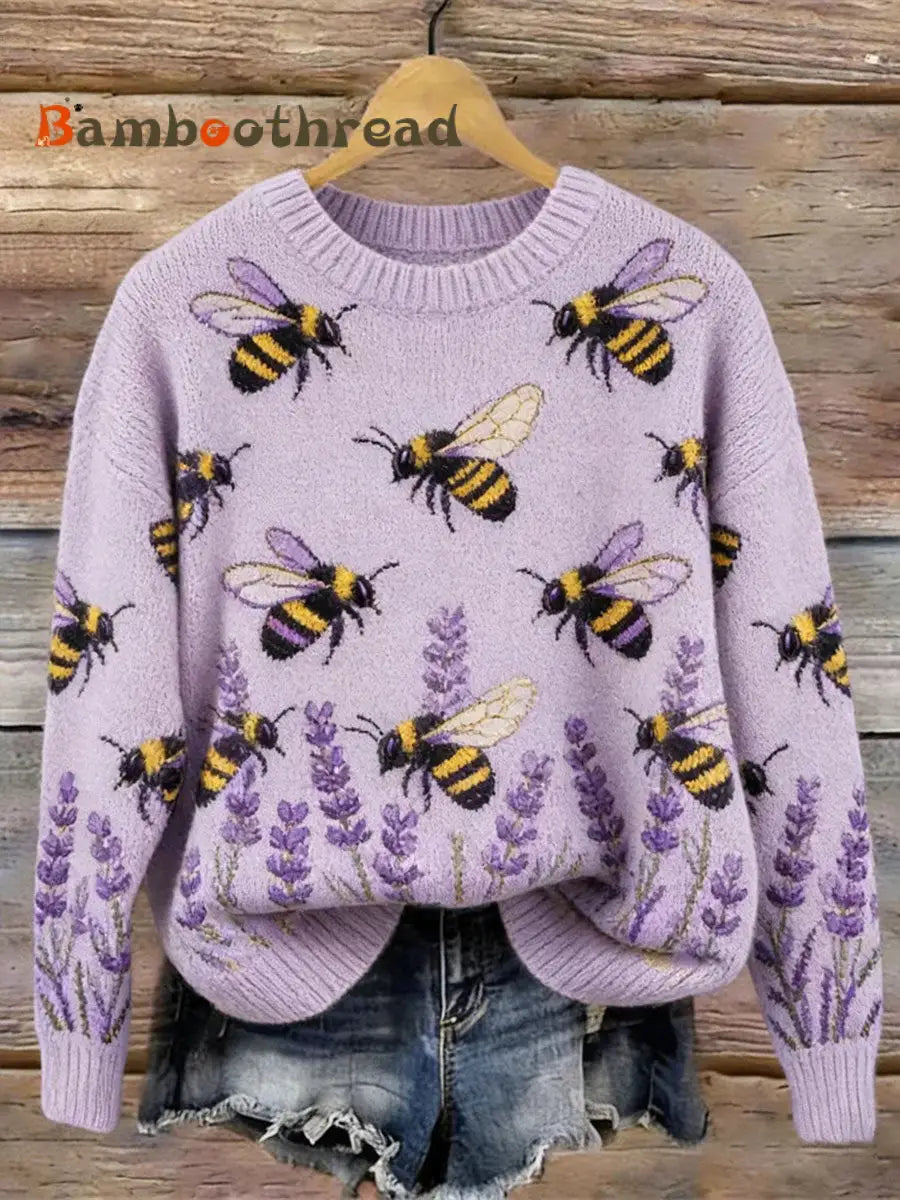 Women’s animal print casual top Purple / S