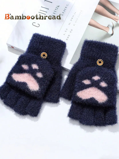 Women’s Cat Paw Gloves