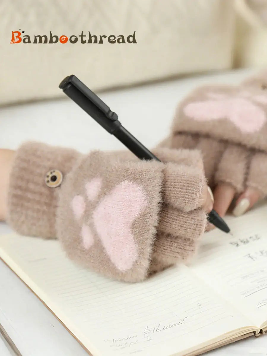 Women’s Cat Paw Gloves